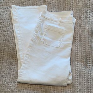 NWT - Loft High Waist Flare Crop Size 14/32